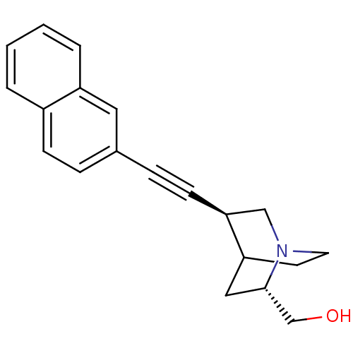 Chemical structure of BindingDB Monomer ID 50269929