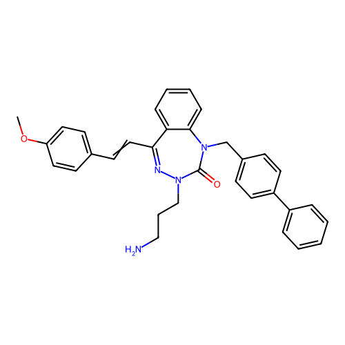 Chemical structure of BindingDB Monomer ID 50269944