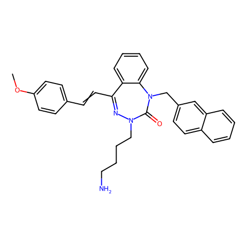 Chemical structure of BindingDB Monomer ID 50269945