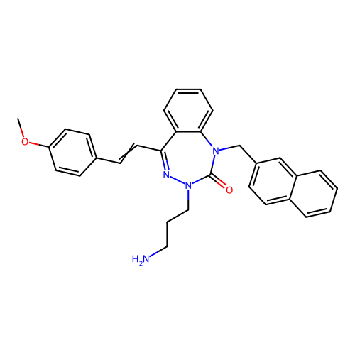 Chemical structure of BindingDB Monomer ID 50269988