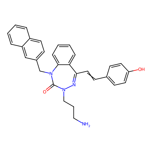 Chemical structure of BindingDB Monomer ID 50269989
