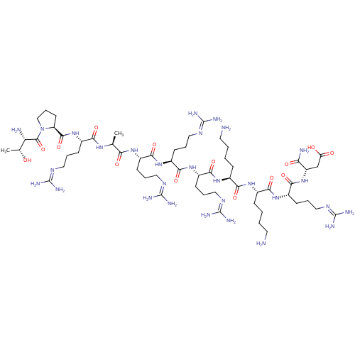 Chemical structure of BindingDB Monomer ID 50270059