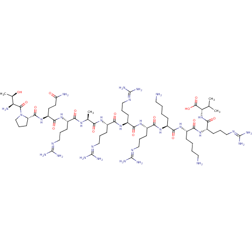 Chemical structure of BindingDB Monomer ID 50270153
