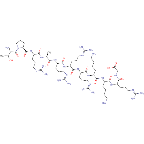 Chemical structure of BindingDB Monomer ID 50270227