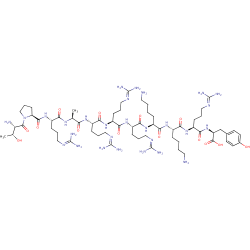 Chemical structure of BindingDB Monomer ID 50270245
