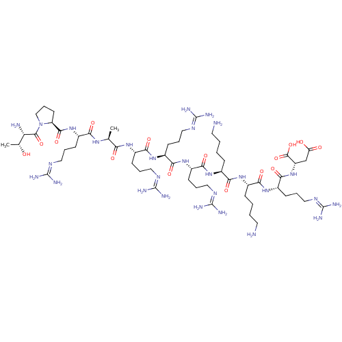 Chemical structure of BindingDB Monomer ID 50270248