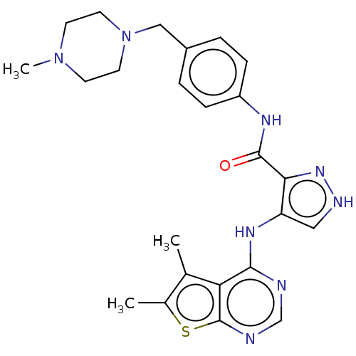 Chemical structure of BindingDB Monomer ID 50270319