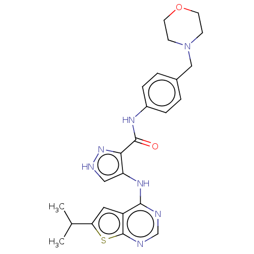 Chemical structure of BindingDB Monomer ID 50270334