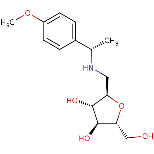 Chemical structure of BindingDB Monomer ID 50270340