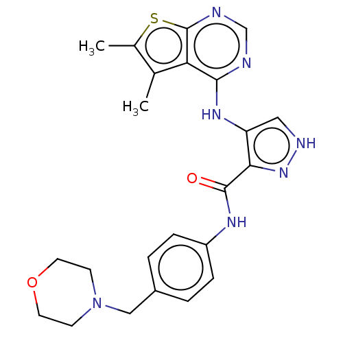 Chemical structure of BindingDB Monomer ID 50270354