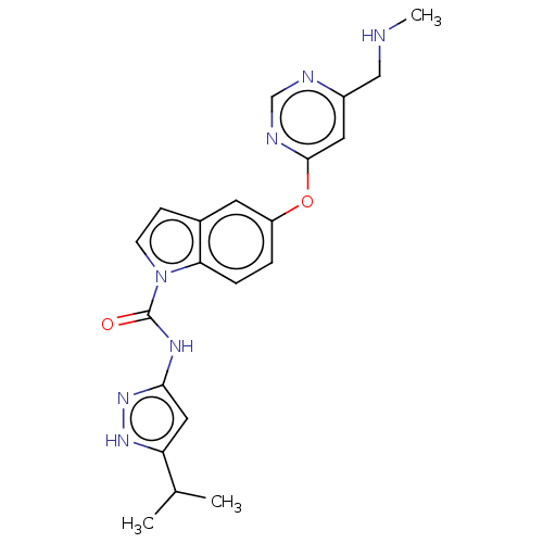 Chemical structure of BindingDB Monomer ID 50270409