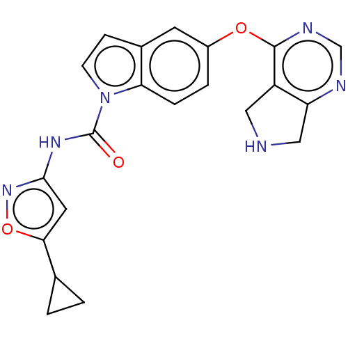 Chemical structure of BindingDB Monomer ID 50270422