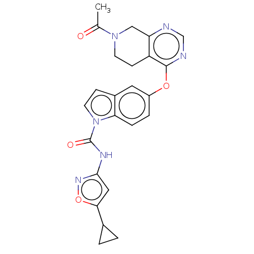 Chemical structure of BindingDB Monomer ID 50270426