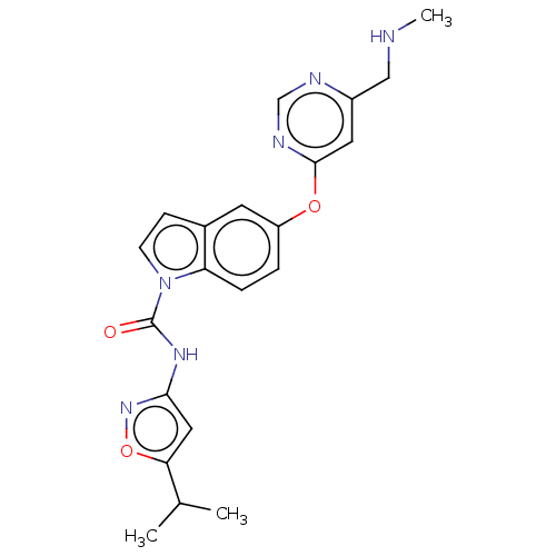 Chemical structure of BindingDB Monomer ID 50270434