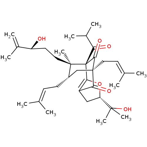 Chemical structure of BindingDB Monomer ID 50270484