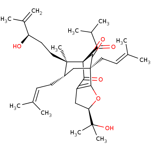 Chemical structure of BindingDB Monomer ID 50270489