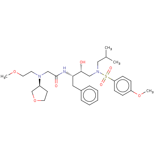 Chemical structure of BindingDB Monomer ID 50270566
