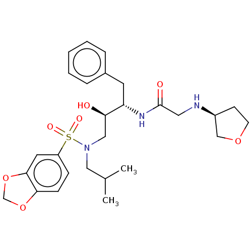 Chemical structure of BindingDB Monomer ID 50270568