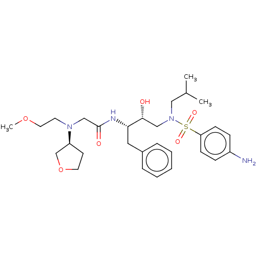 Chemical structure of BindingDB Monomer ID 50270593