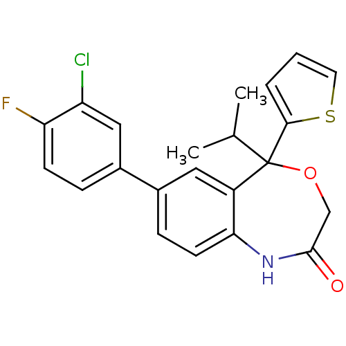 Chemical structure of BindingDB Monomer ID 50270601