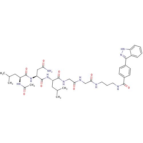 Chemical structure of BindingDB Monomer ID 50270672