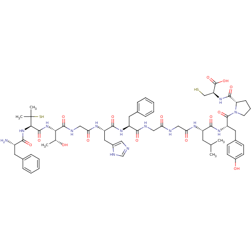Chemical structure of BindingDB Monomer ID 50270820