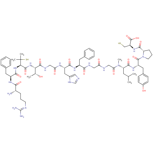 Chemical structure of BindingDB Monomer ID 50270830