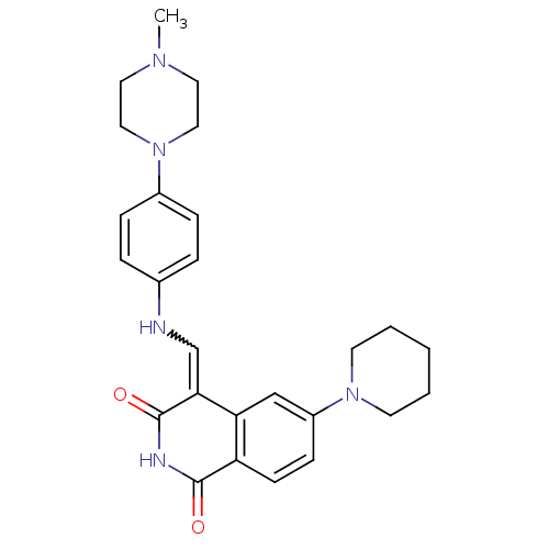 Chemical structure of BindingDB Monomer ID 50270878