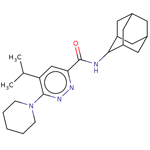 Chemical structure of BindingDB Monomer ID 50270996