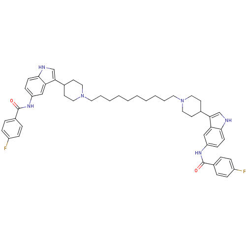 Chemical structure of BindingDB Monomer ID 50271021