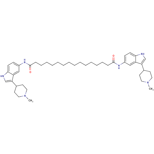 Chemical structure of BindingDB Monomer ID 50271134