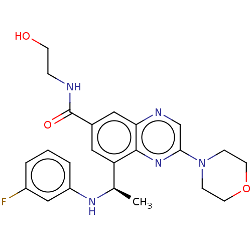 Chemical structure of BindingDB Monomer ID 50271153