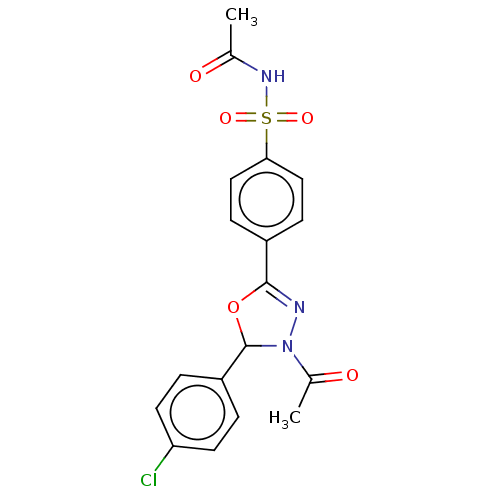 Chemical structure of BindingDB Monomer ID 50271184