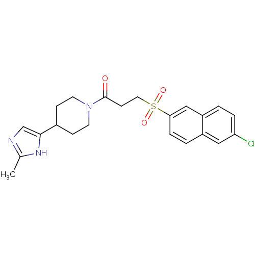 Chemical structure of BindingDB Monomer ID 50271245