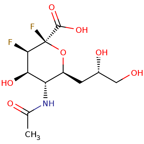 Chemical structure of BindingDB Monomer ID 50271273
