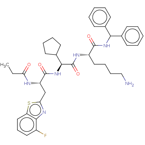 Chemical structure of BindingDB Monomer ID 50271311