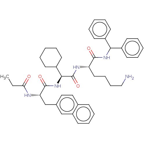 Chemical structure of BindingDB Monomer ID 50271326