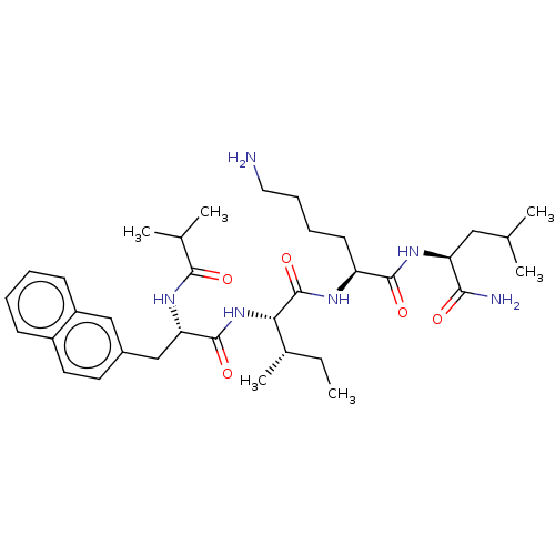 Chemical structure of BindingDB Monomer ID 50271330