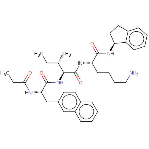 Chemical structure of BindingDB Monomer ID 50271340