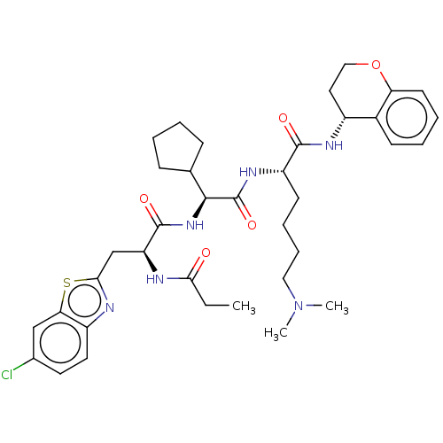 Chemical structure of BindingDB Monomer ID 50271364