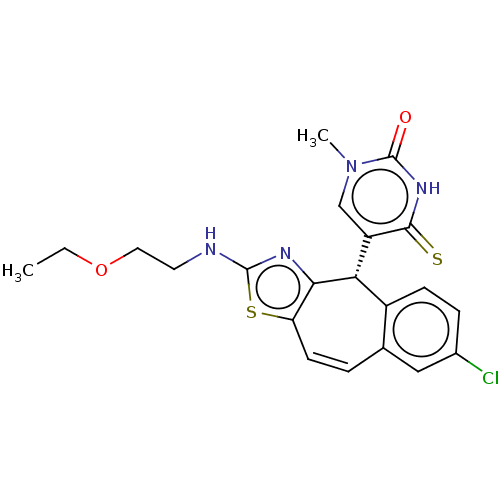 Chemical structure of BindingDB Monomer ID 50271599