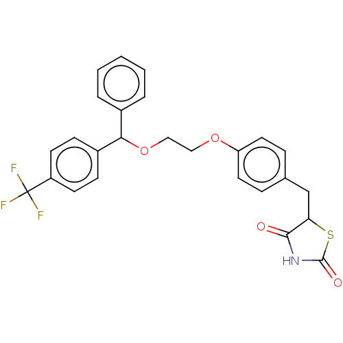 Chemical structure of BindingDB Monomer ID 50271615