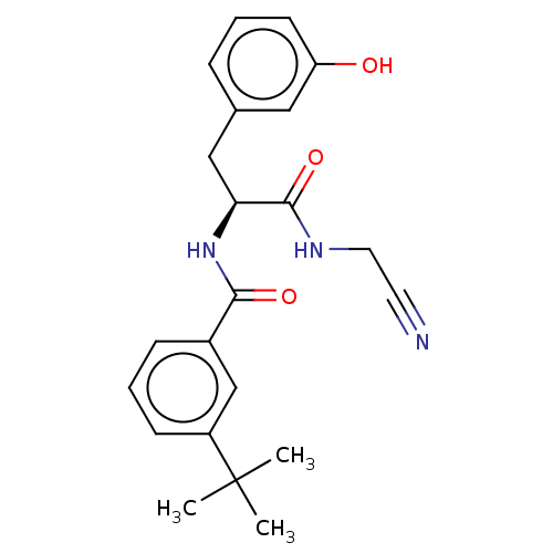 Chemical structure of BindingDB Monomer ID 50271693