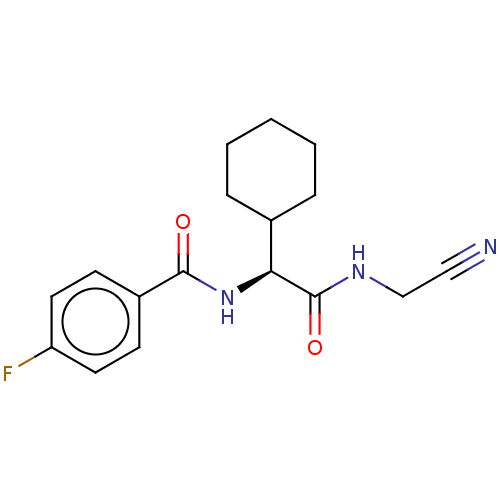Chemical structure of BindingDB Monomer ID 50271710