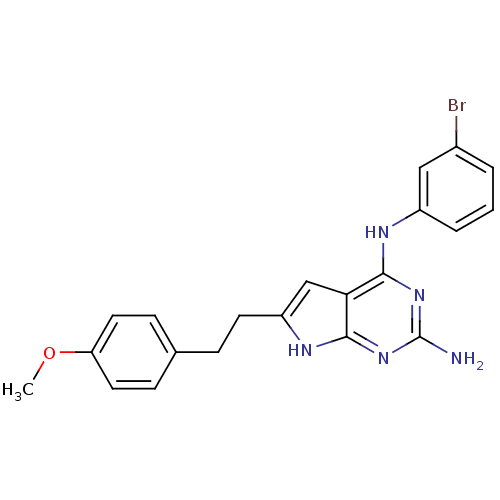 Chemical structure of BindingDB Monomer ID 50271759
