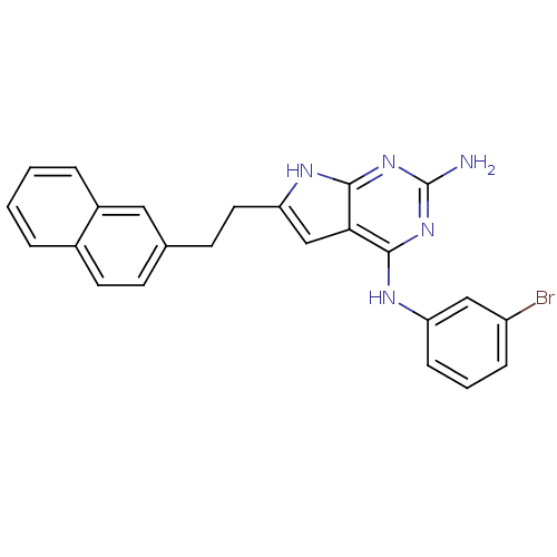 Chemical structure of BindingDB Monomer ID 50271762