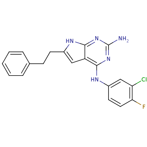 Chemical structure of BindingDB Monomer ID 50271804