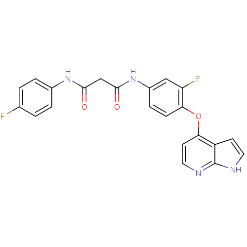 Chemical structure of BindingDB Monomer ID 50271894