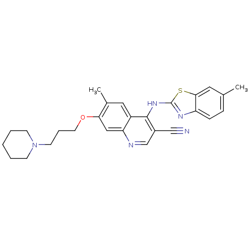 Chemical structure of BindingDB Monomer ID 50271896