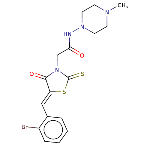 Chemical structure of BindingDB Monomer ID 50271935